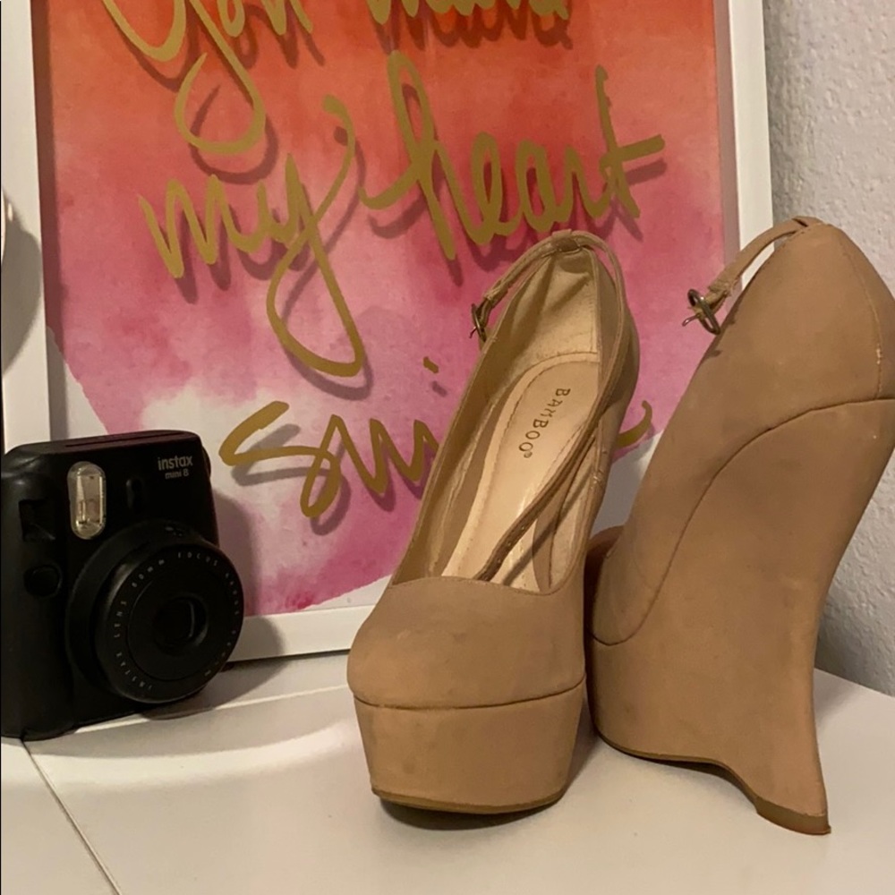 5 inches wedge